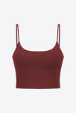 Feel Like Skin Scoop Neck Sports Cami