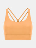 Crisscross Scoop Neck Active Tank