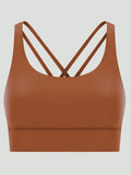 Crisscross Scoop Neck Active Tank
