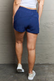 Ninexis Reach My Goals Zipper Pocket Detail Active Shorts