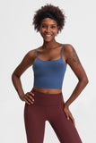 Feel Like Skin Scoop Neck Sports Cami