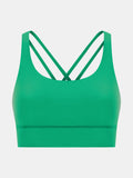 Crisscross Scoop Neck Active Tank