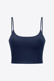 Feel Like Skin Scoop Neck Sports Cami