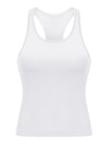 Round Neck Racerback Active Tank