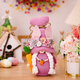 Easter Knit Faceless Doll