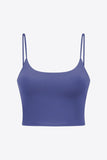 Feel Like Skin Scoop Neck Sports Cami