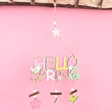 Easter Wooden Hanging Widget