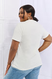 Simply Love Full Size AUSTIN TEXAS Graphic Cotton T-Shirt