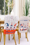 2-Piece Independence Day Chair Covers