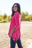 Basic Bae Full Size Round Neck Pocketed T-Shirt