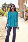 Basic Bae Full Size Round Neck Pocketed T-Shirt