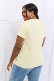 Simply Love Full Size AUSTIN TEXAS Graphic Cotton T-Shirt