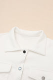 Snap Down Collared Jacket