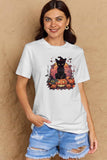 Simply Love Full Size Halloween Theme Graphic T-Shirt