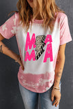 MAMA Graphic Printed Tee Shirt