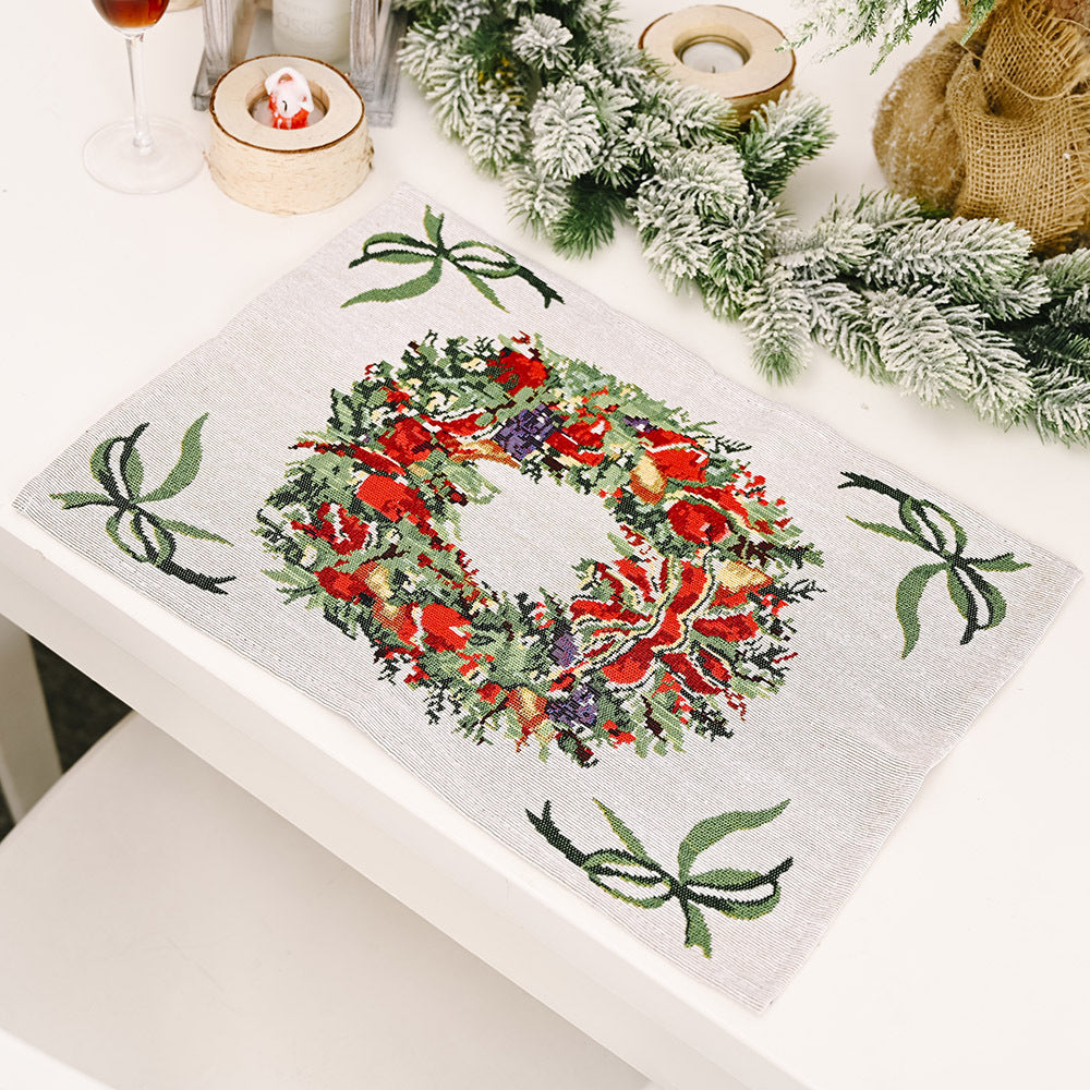 Assorted 2-Piece Christmas Placemats