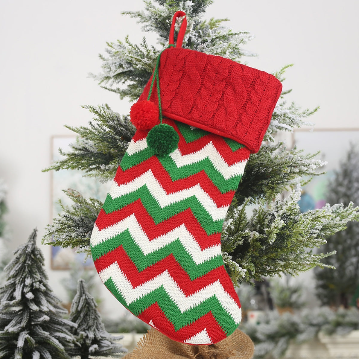 Christmas Stocking Hanging Widget