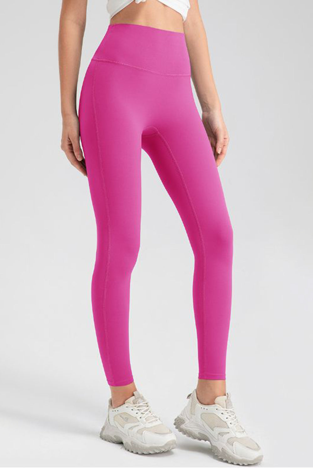 High Waist Skinny Active Pants