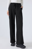 Drawstring Wide Leg Pants