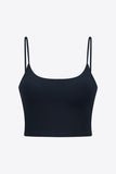 Feel Like Skin Scoop Neck Sports Cami