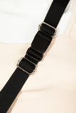 Fame Carabiner Bubble Texture Quilted Sling Bag