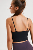 Feel Like Skin Scoop Neck Sports Cami