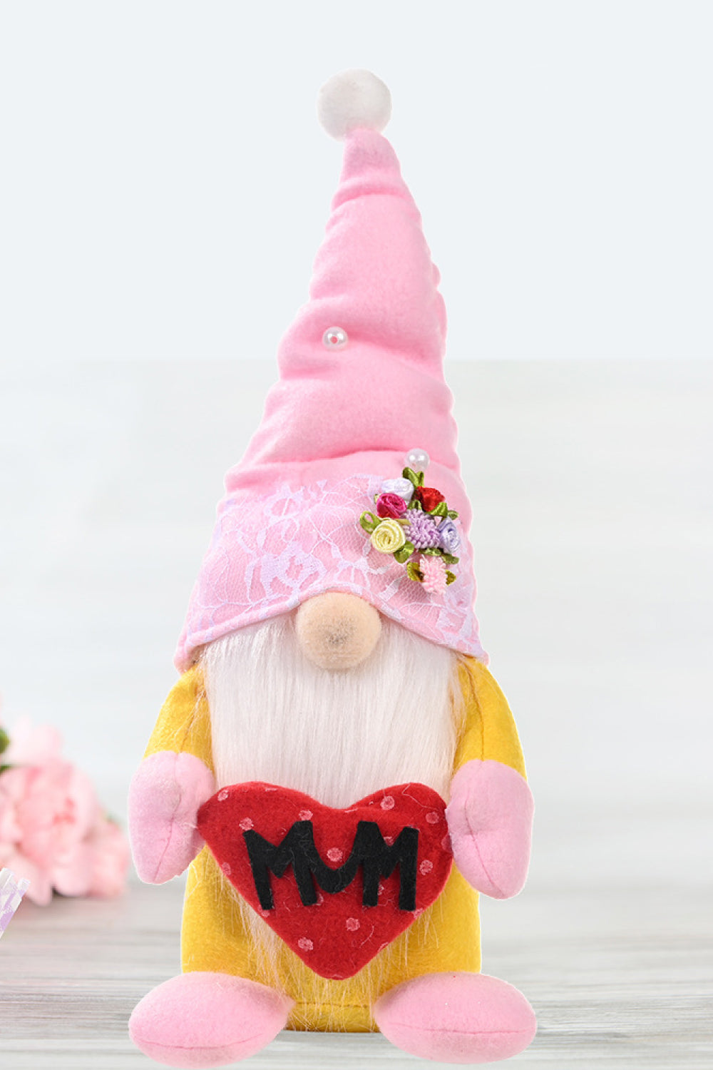 Mother's Day Short Leg Faceless Gnome