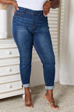 Judy Blue Full Size Skinny Cropped Jeans