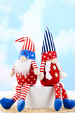 2-Piece Independence Day Pointed Hat Decor Gnomes