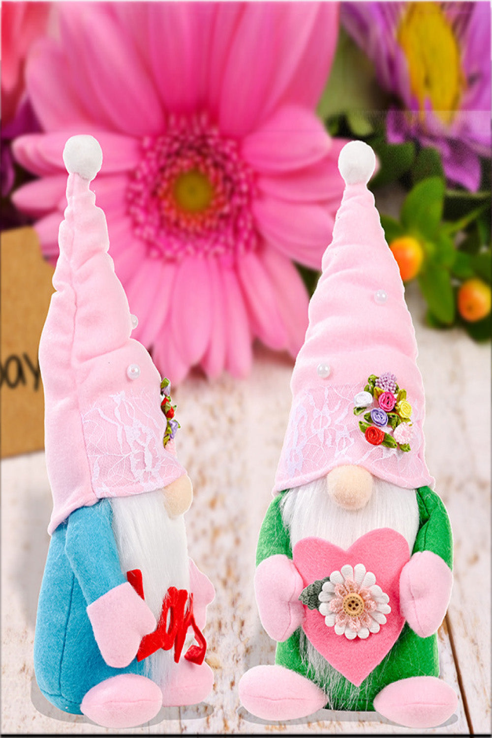 Mother's Day Short Leg Faceless Gnome